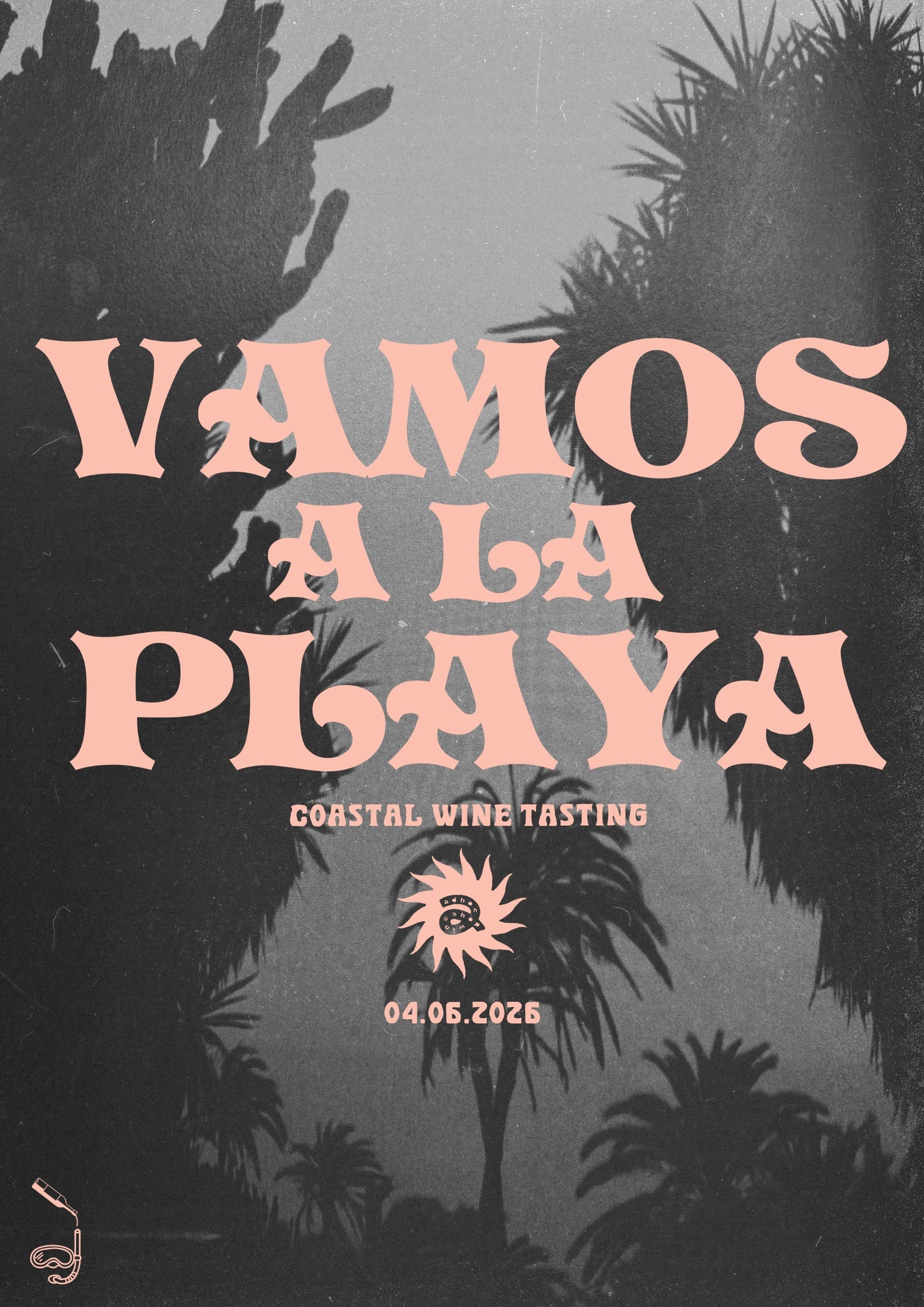 VAMOS A LA PLAYA - COASTAL WINE TASTING - 4TH JUNE