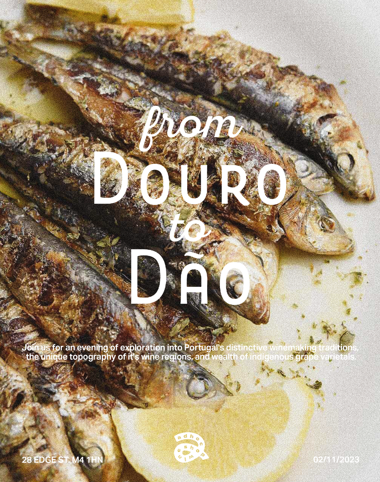 FROM DOURO TO DÃO - 2nd November 2023 Wine Tasting
