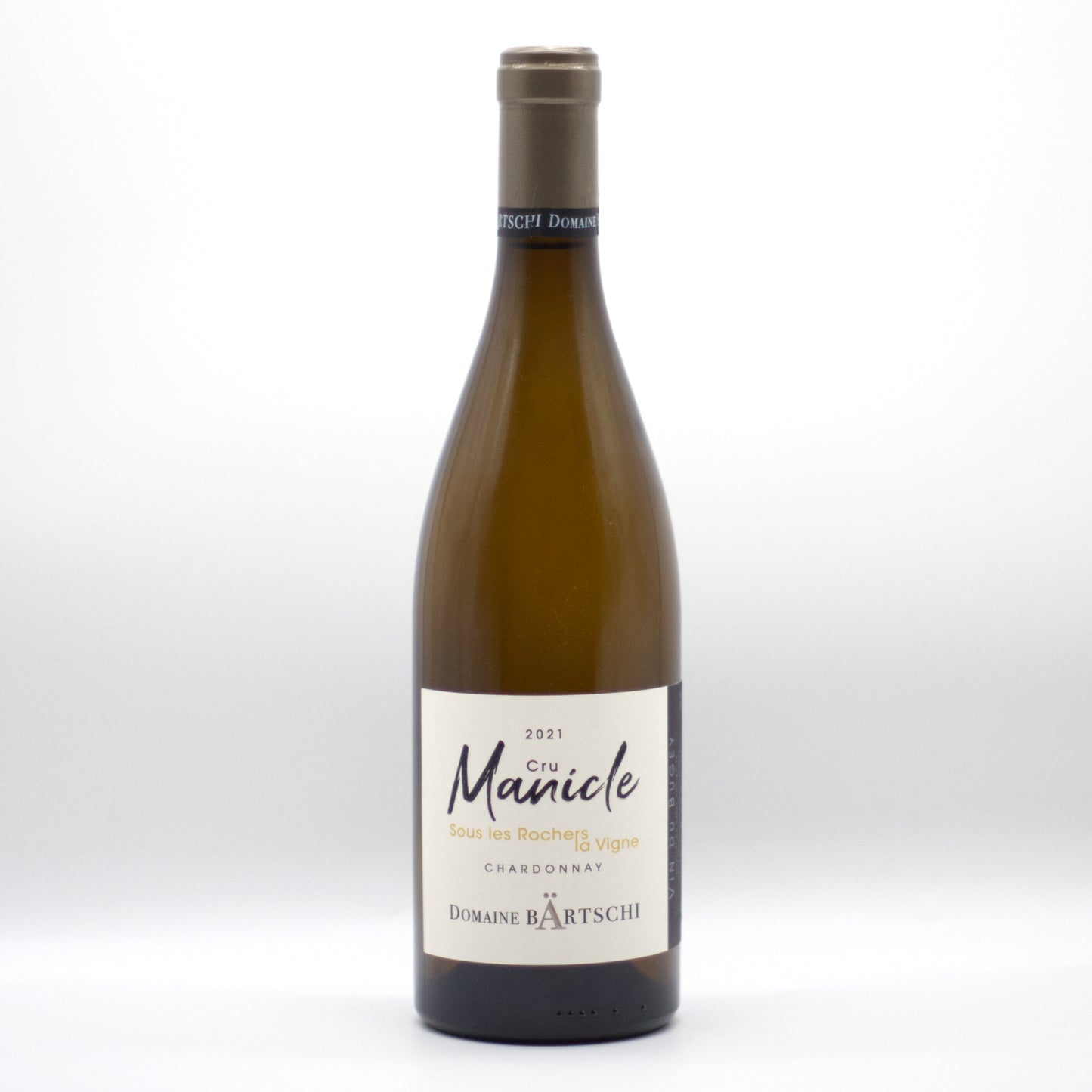 Domaine Bartschi, Sous Les Rochers Chardonnay