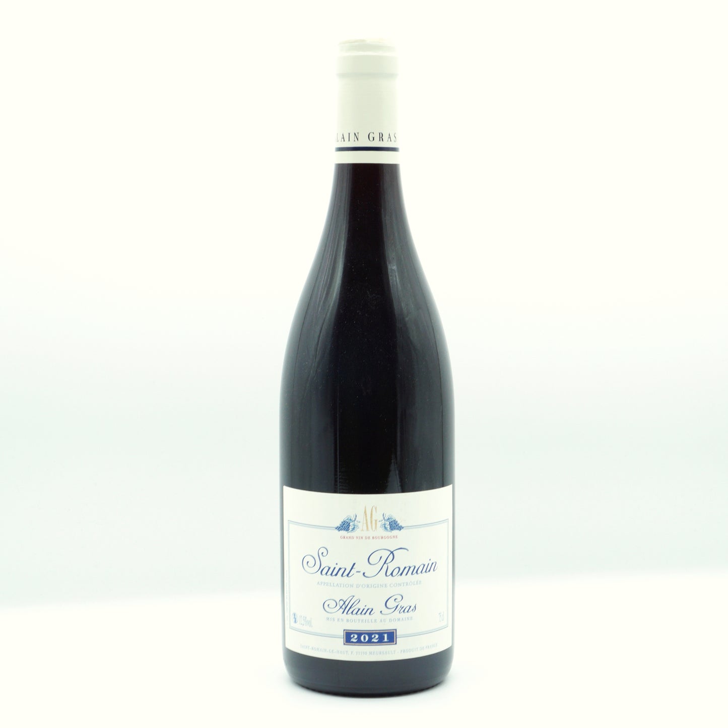 Alain Gras Saint Romain Rouge