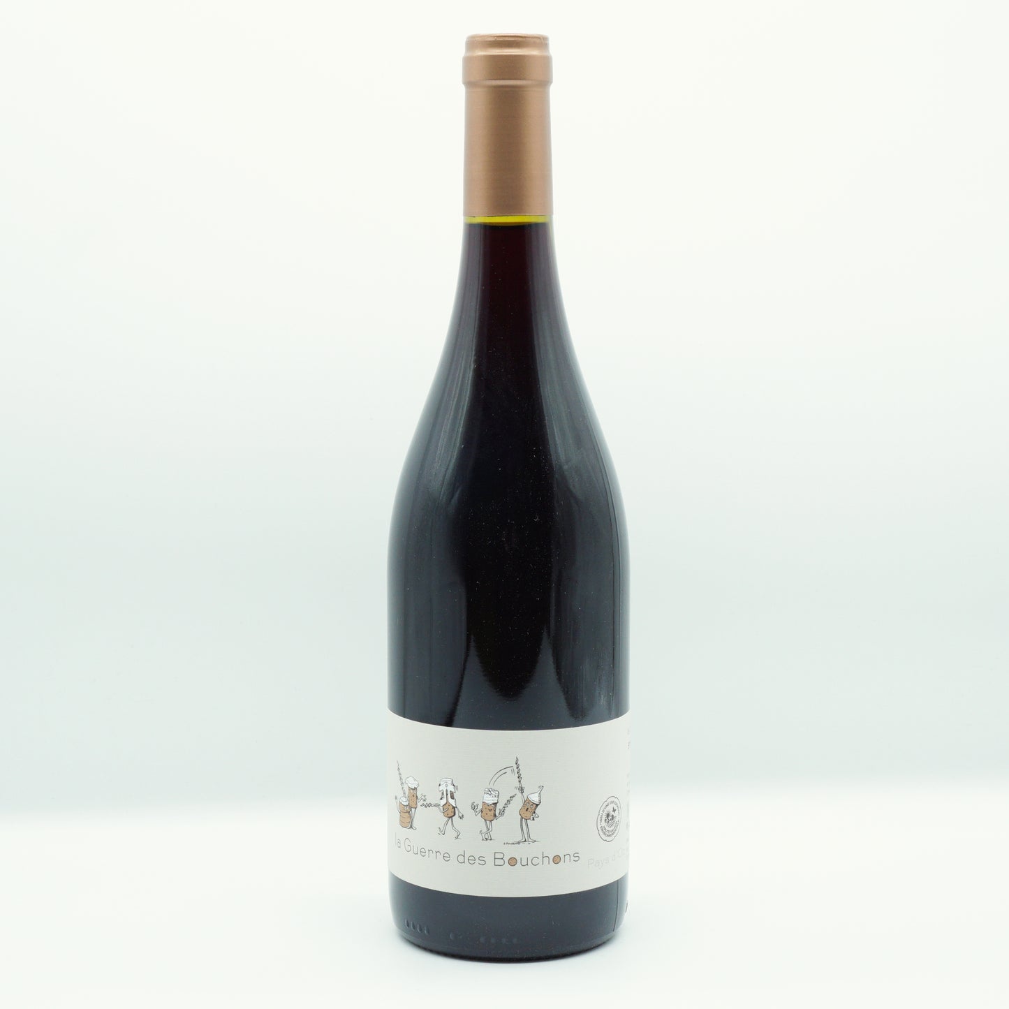 Guerre des Bouchons Rouge