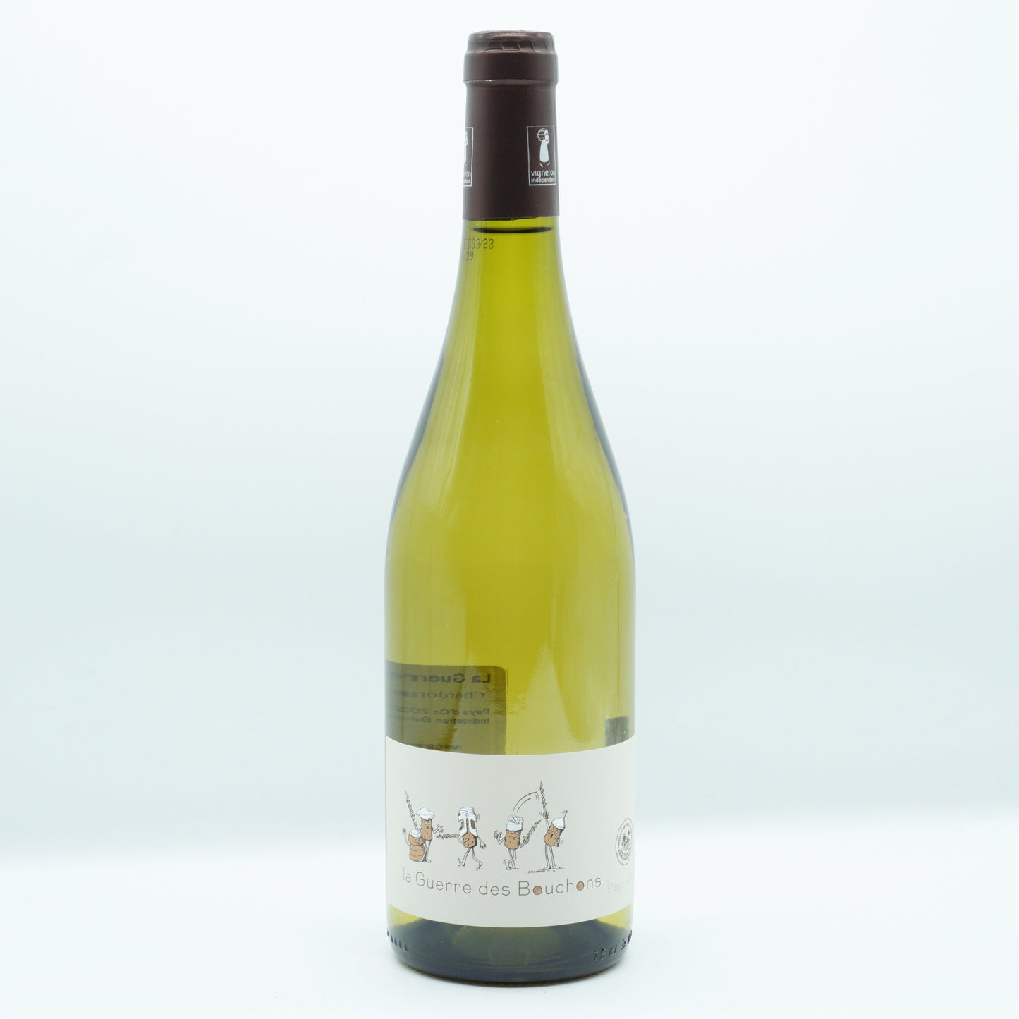 Guerre des Bouchons Blanc