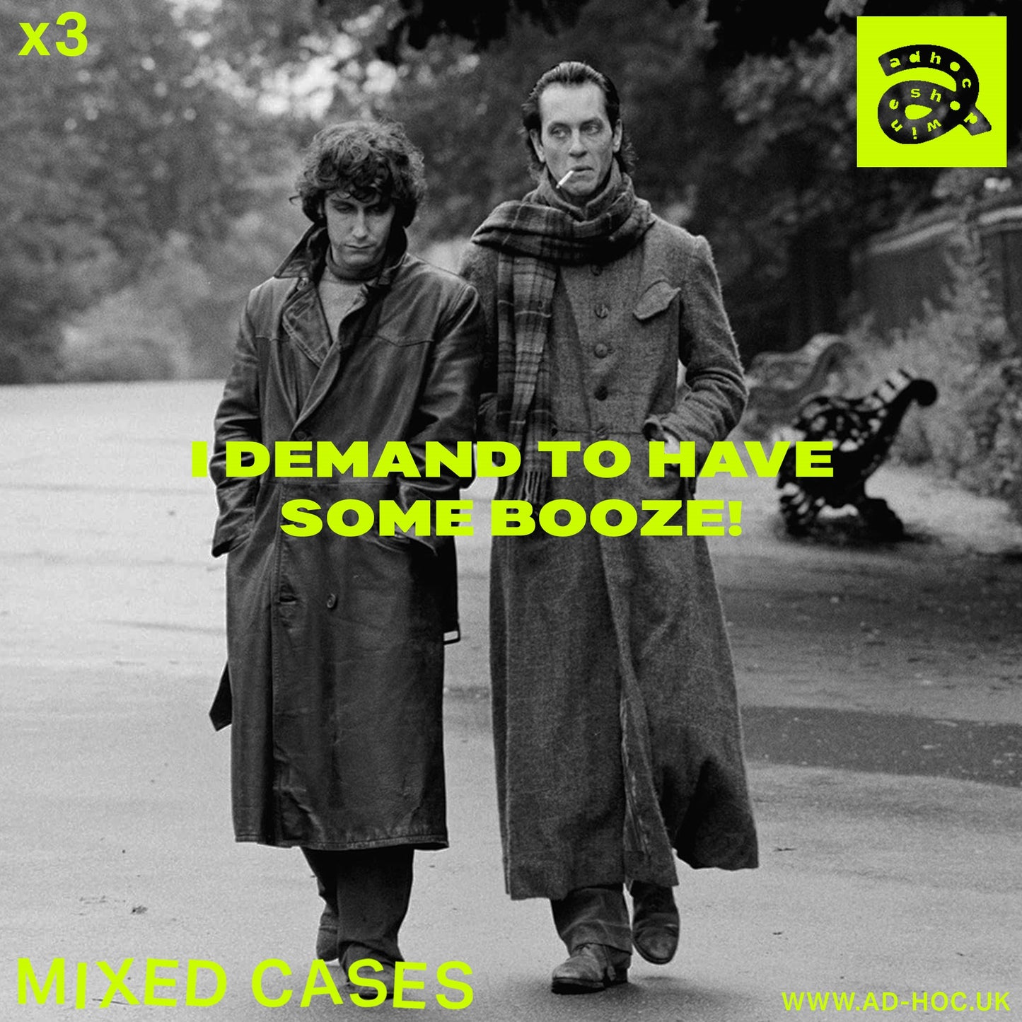 I DEMAND TO HAVE SOME BOOZE! - MIXED CASES Nº5 (BIG & BOOZY)