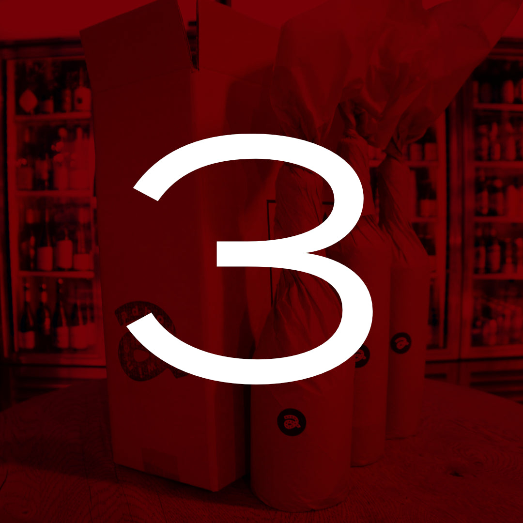 Red - 3 Bottles