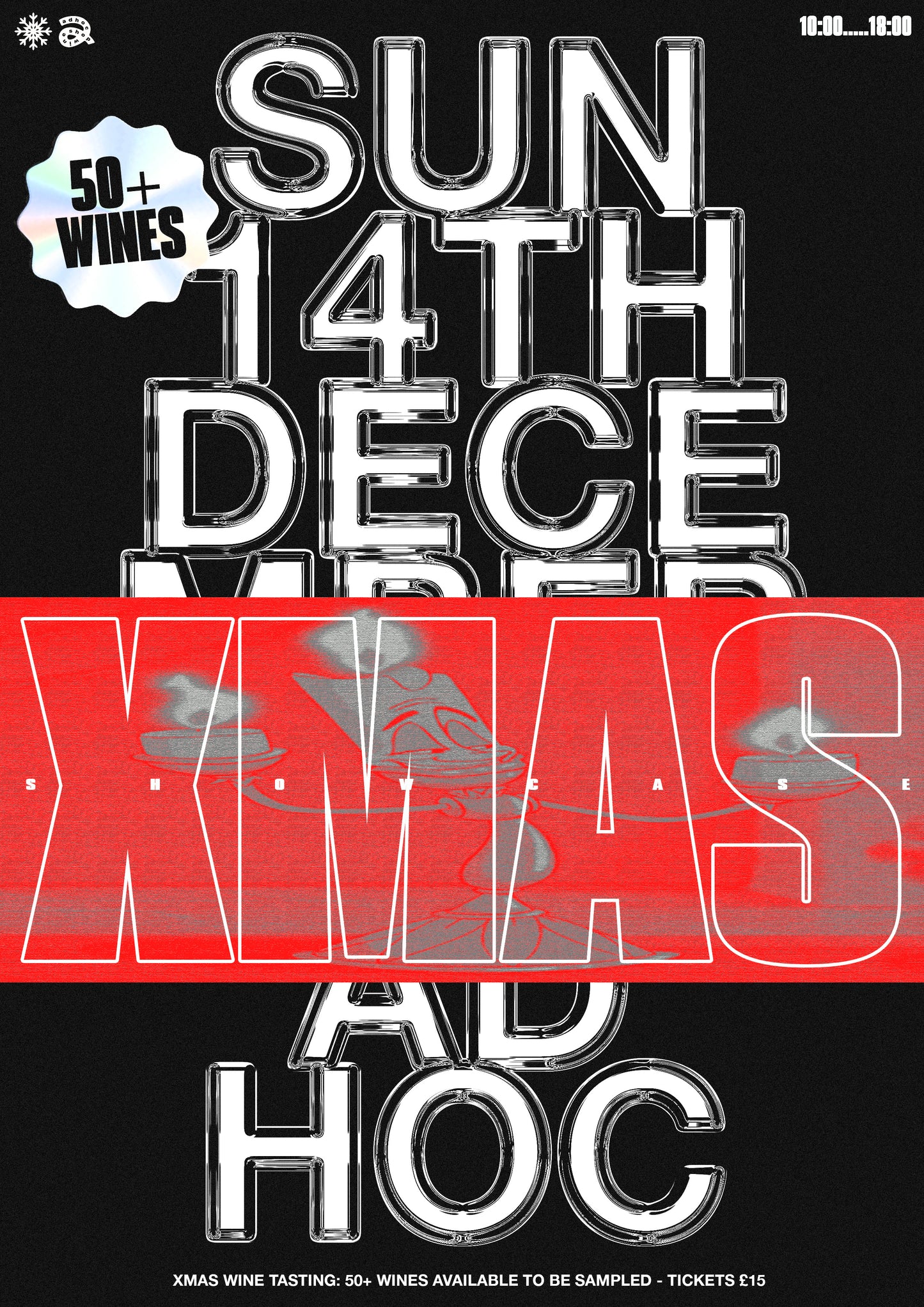 XMAS SHOWCASE - SUNDAY 14TH DECEMBER