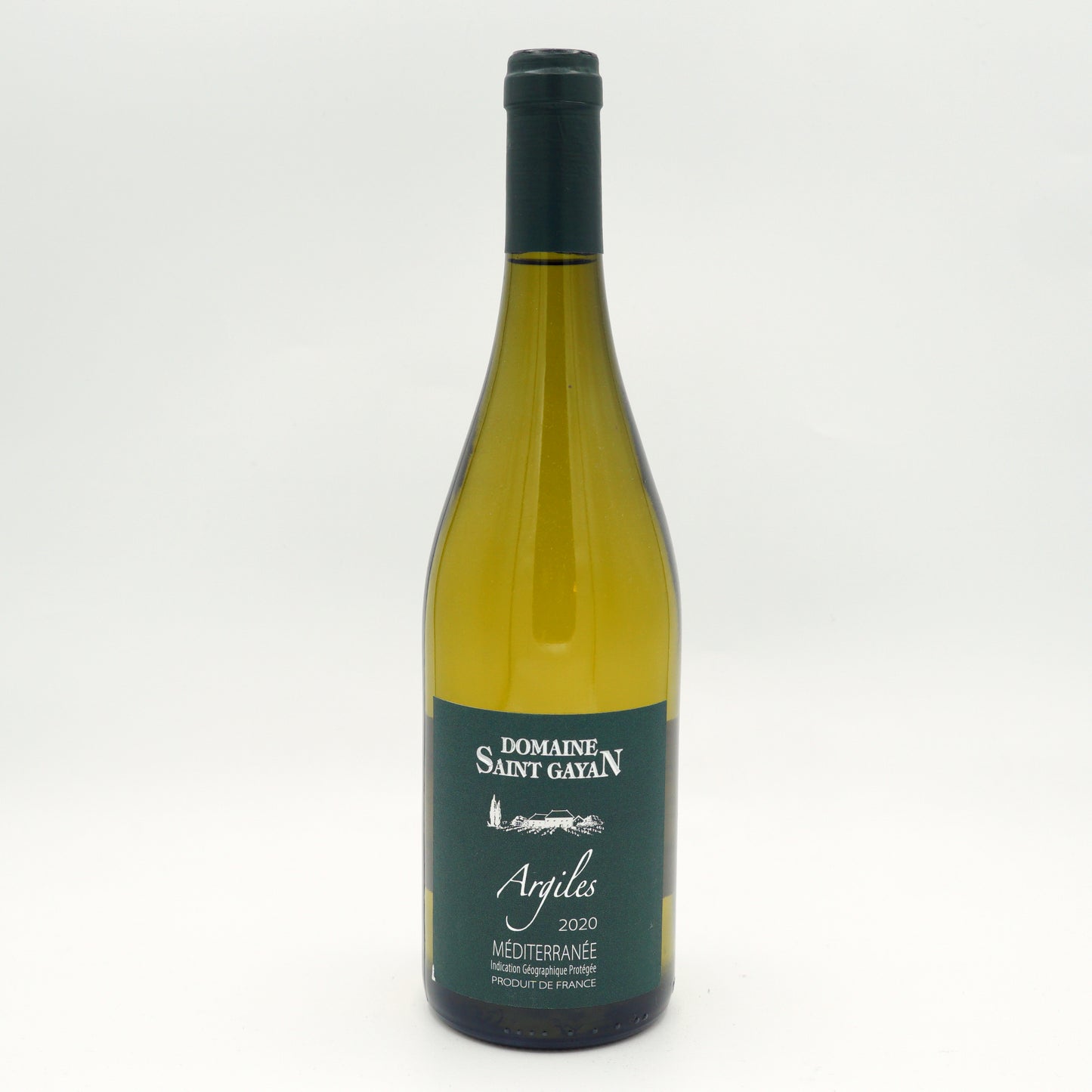 IGP Méditerranée: Domaine Saint Gayan 'Argiles' Blanc