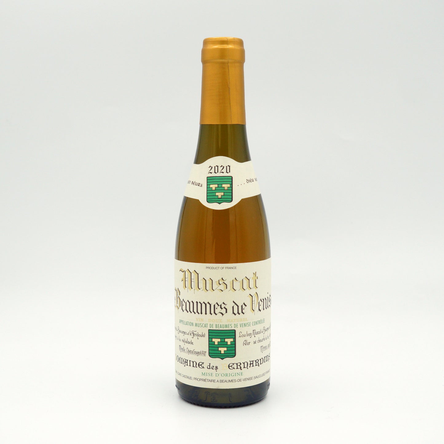 Muscat de Beaumes-de-Venise, Domaine des Bernardins