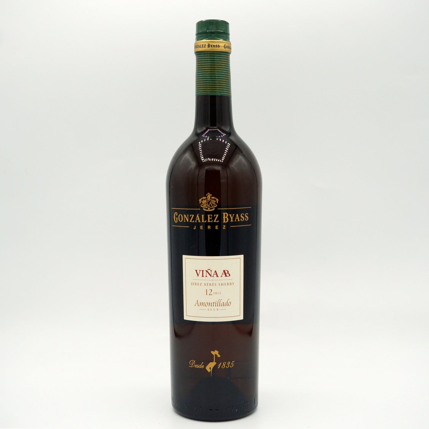 Gonzalez Byass Vina AB Amontillado Seco Sherry