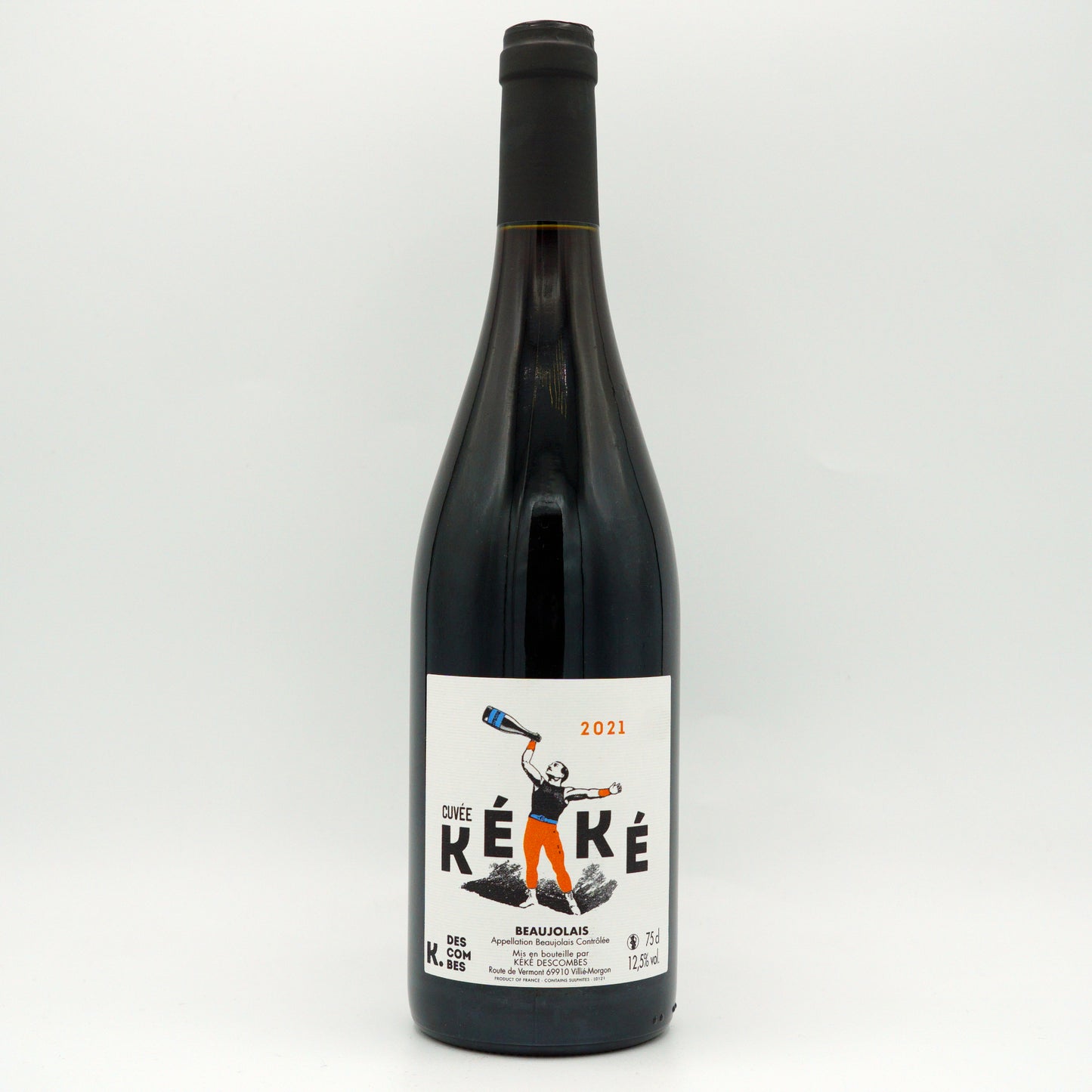 Kewin Descombes Cuvee KeKe Beaujolais