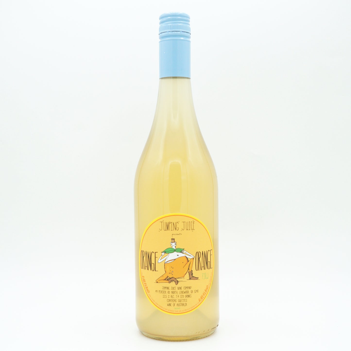 Jumping Juice Orange