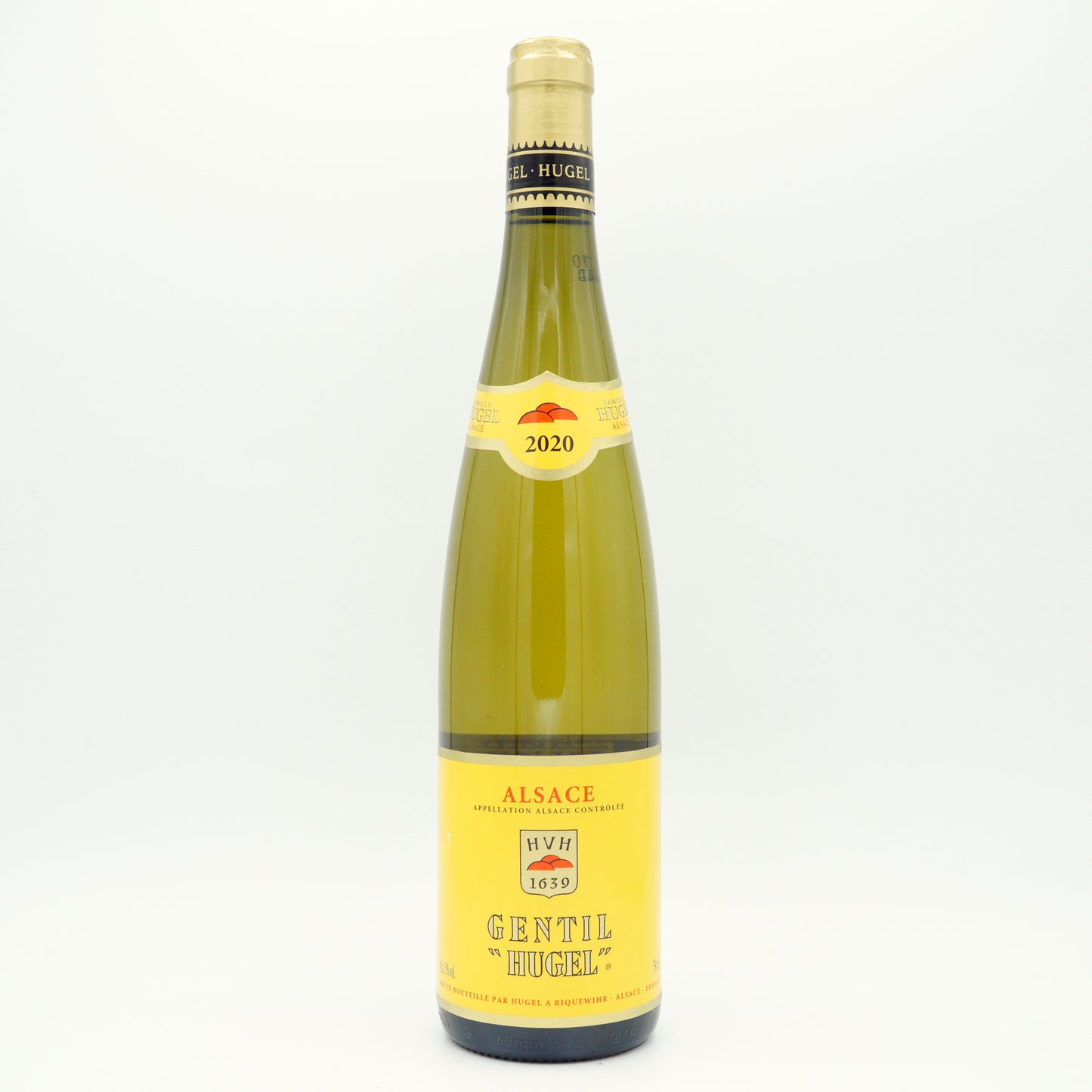 Gentil "Hugel", Alsace