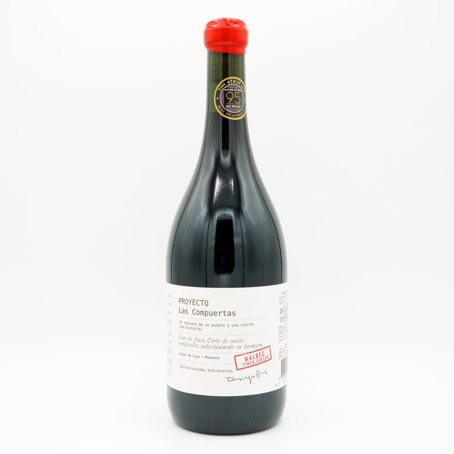 Proyecto Las Compuertas Malbec 5 Suelos