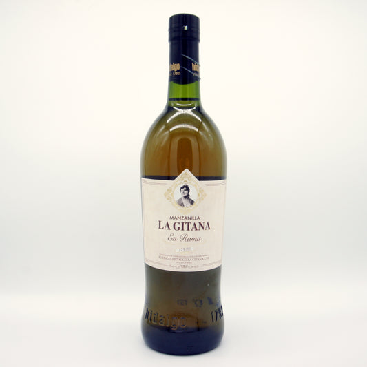 La Gitana En Rama Manzanilla, Bodegas Hilgado