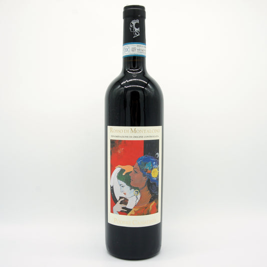 Podere Canalino Rosso di Montalcino 2015