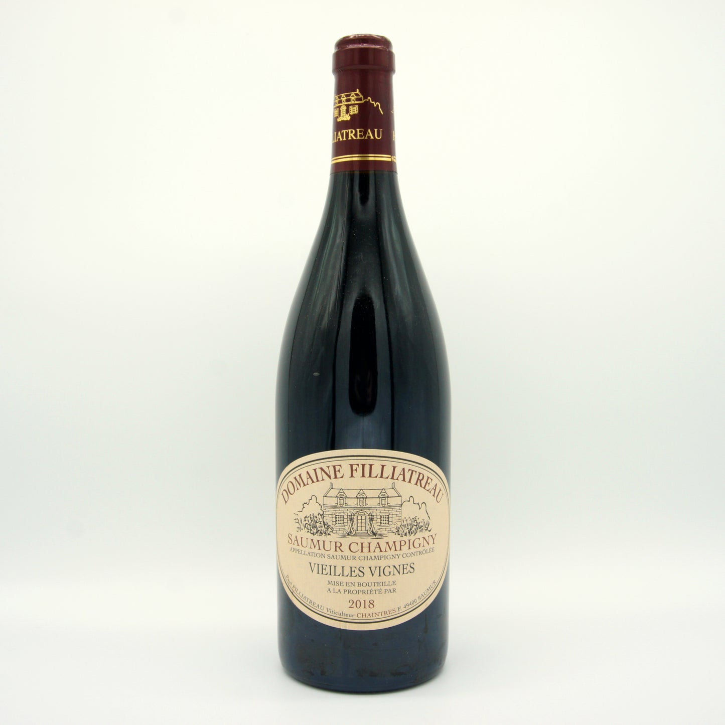 Saumur Champigny: Domaine Filliatreau 'Vielles Vignes'