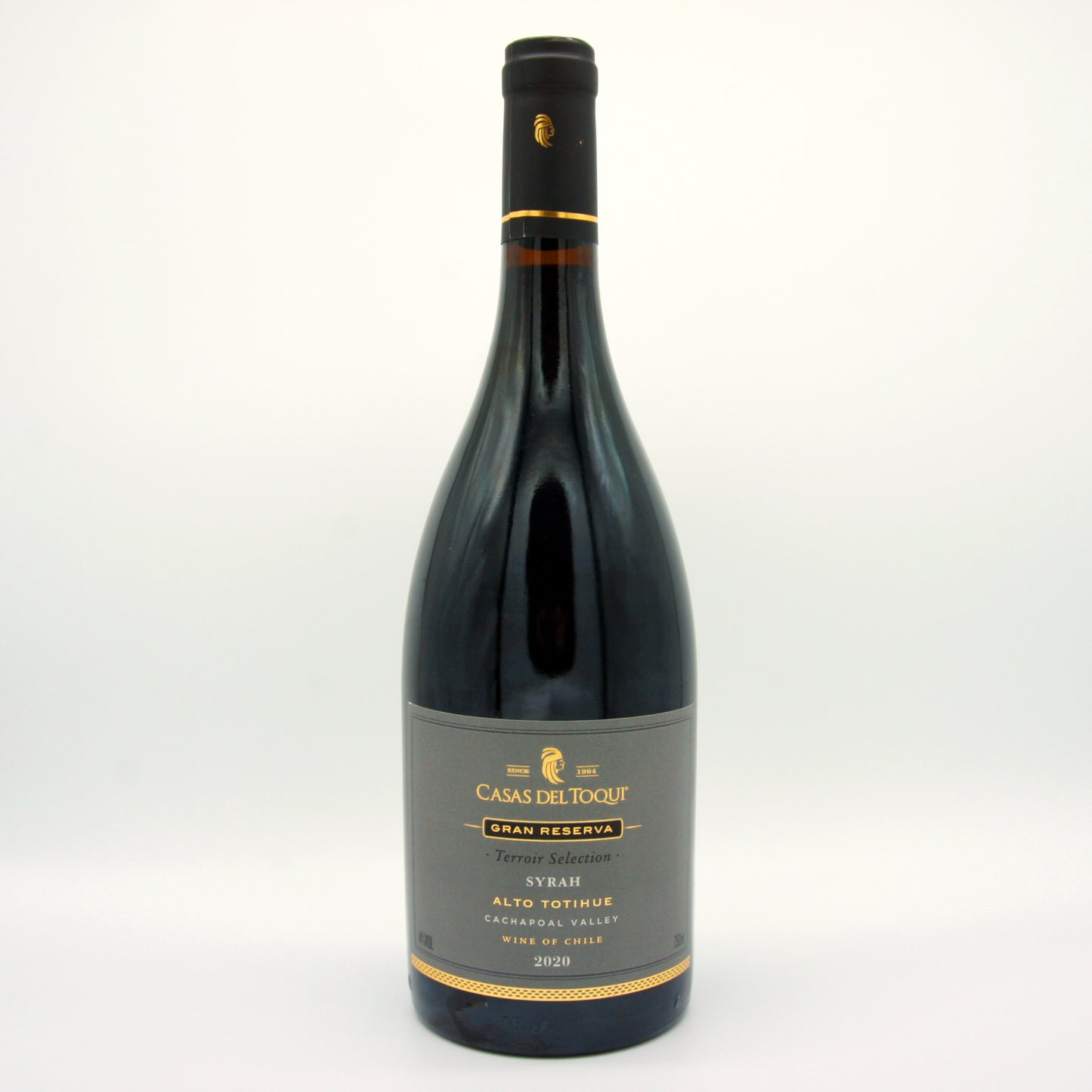 Casas Del Toqui Syrah Gran Reserva