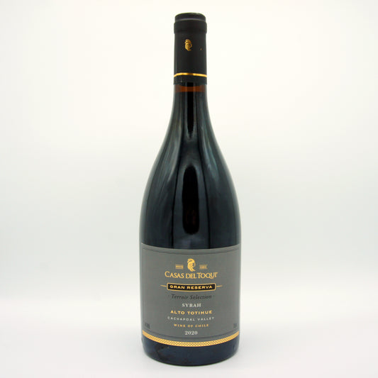 Casas Del Toqui Syrah Gran Reserva