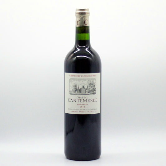 Medoc, Chateau Cantemerle 2012