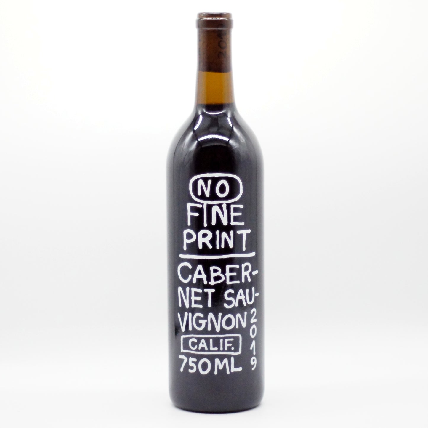 No Fine Print Cabernet Sauvignon