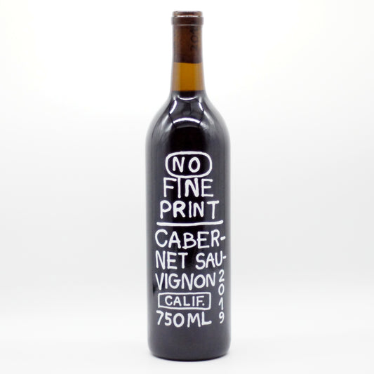 No Fine Print Cabernet Sauvignon