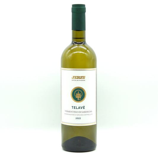 'Telave' Vermentino di Sardegna, Antiche Poder Jerzu