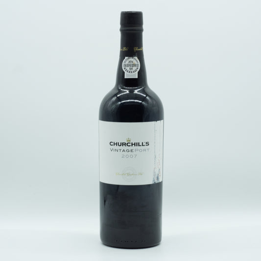 Churchill's Vintage Port 2007