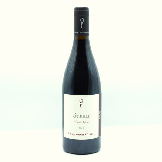 Christophe Curtat Vin de France Rouge Syrah VV