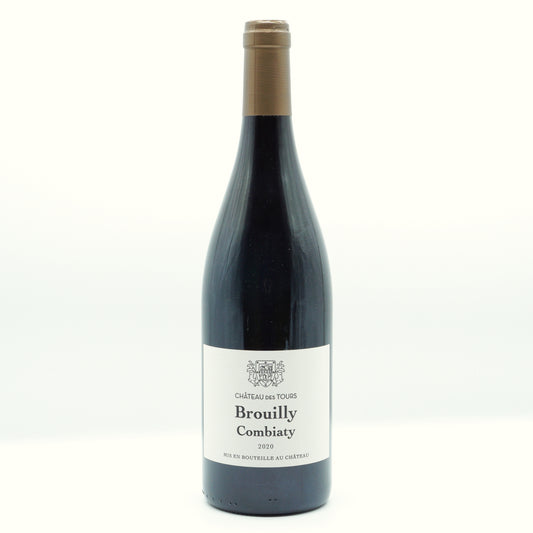 Chateau Des Tours Brouilly Combiaty