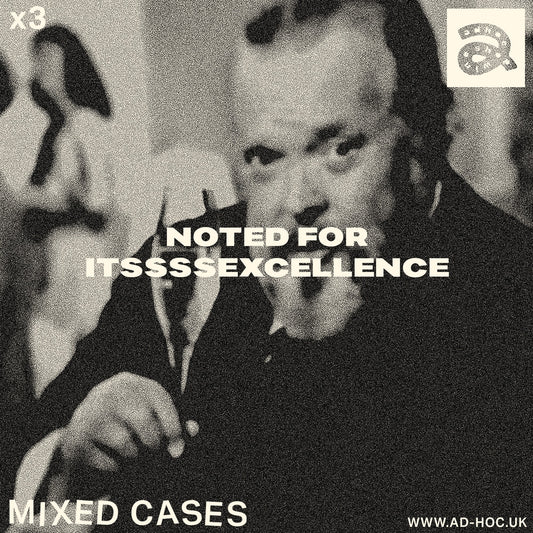 NOTED FOR ITSSSSEXCELLENCE - MIXED CASES Nº1 (SPARKLING)
