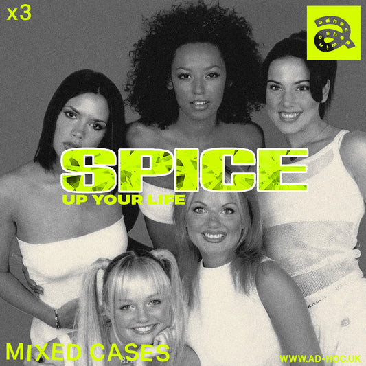 SPICE UP YOUR LIFE - MIXED CASES Nº7 (SPICEY PAIRINGS)