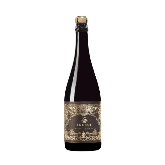 Bottle of Sugrue South Downs Ex Machina on a white background