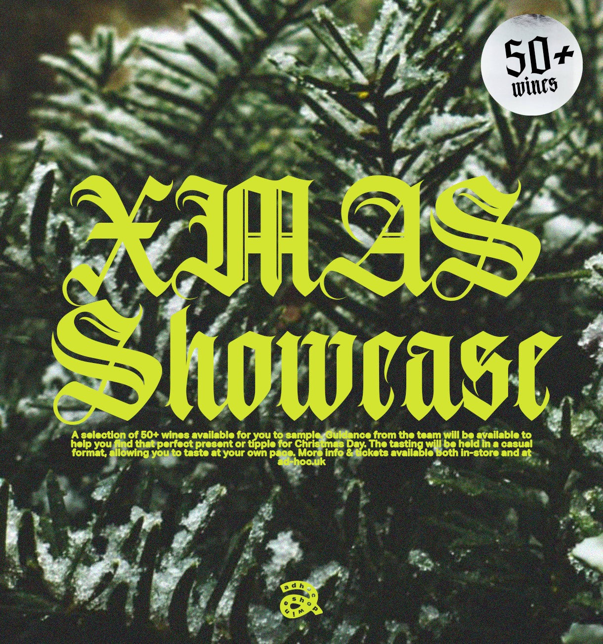 XMAS SHOWCASE - 10th December Wine Showcase