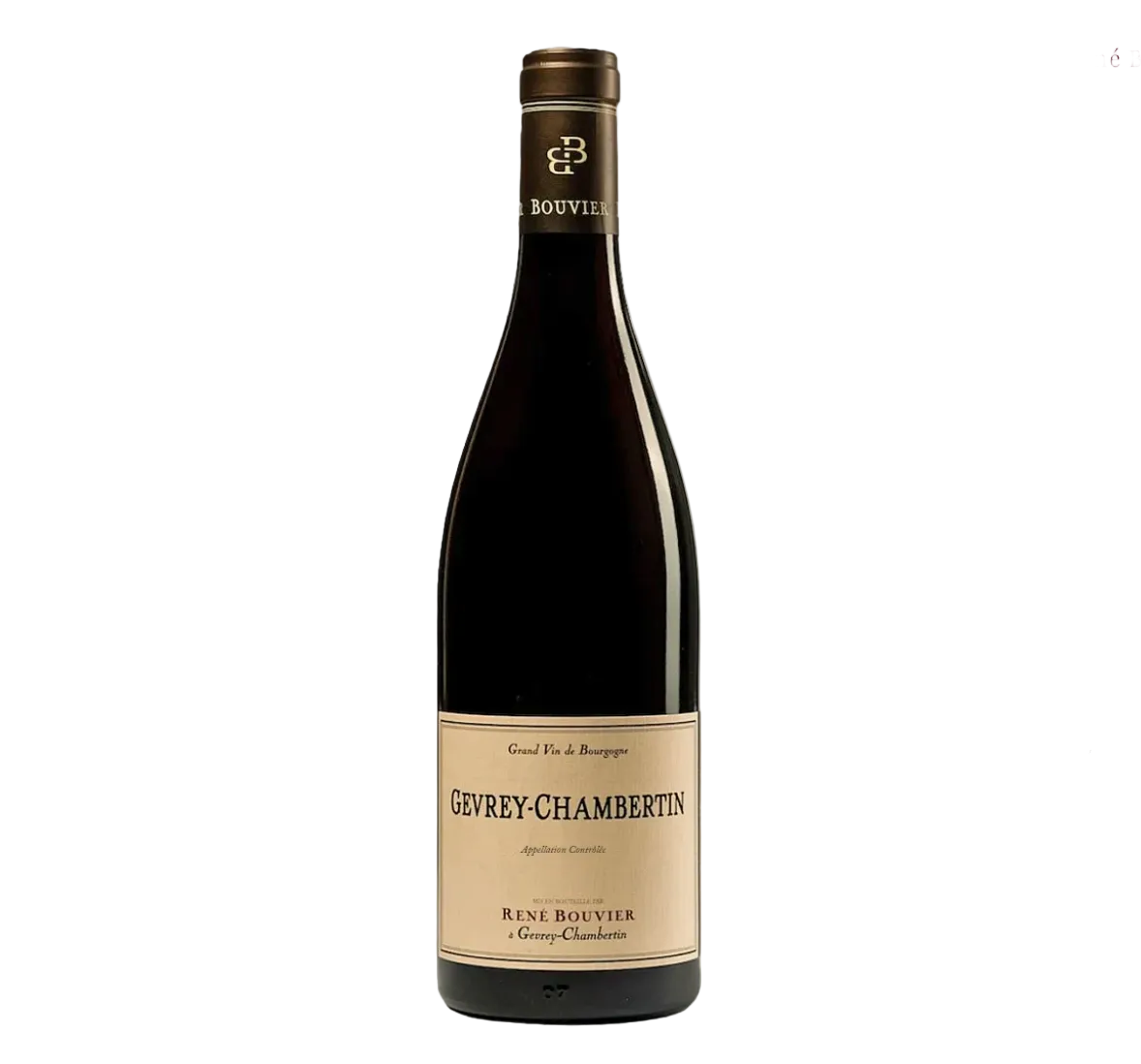 Bottle of Bouvier Gevrey-Chambertin