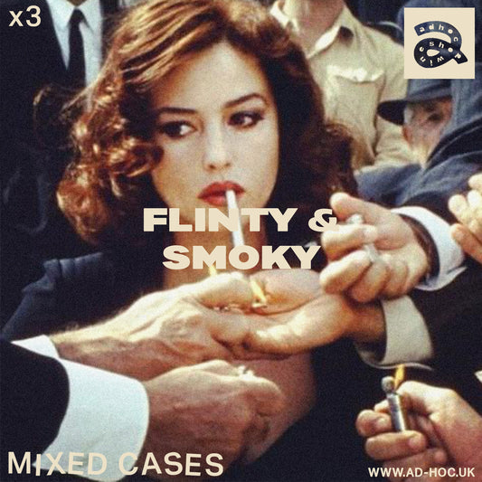 FLINTY & SMOKY - MIXED CASES Nº6