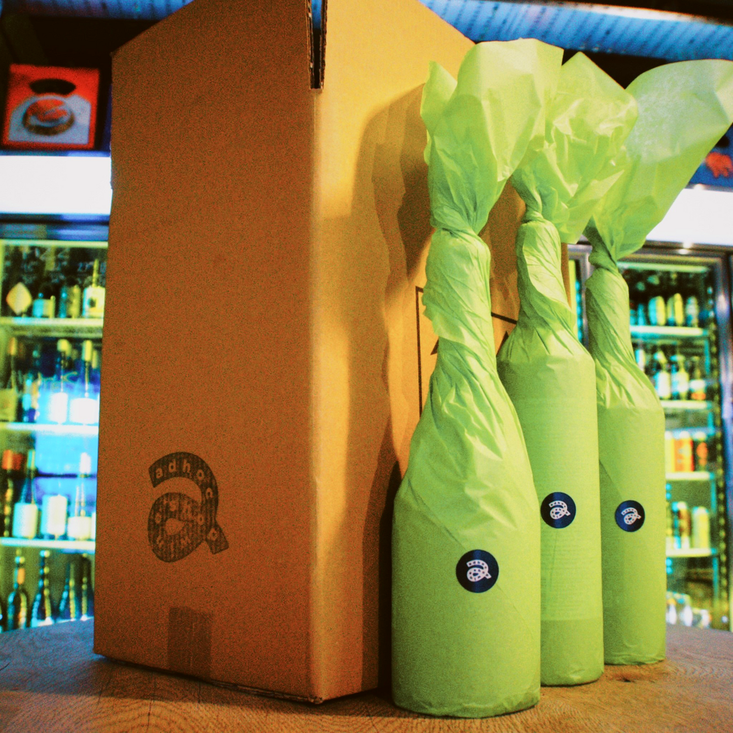 The Ad Hoc Wine Subscription