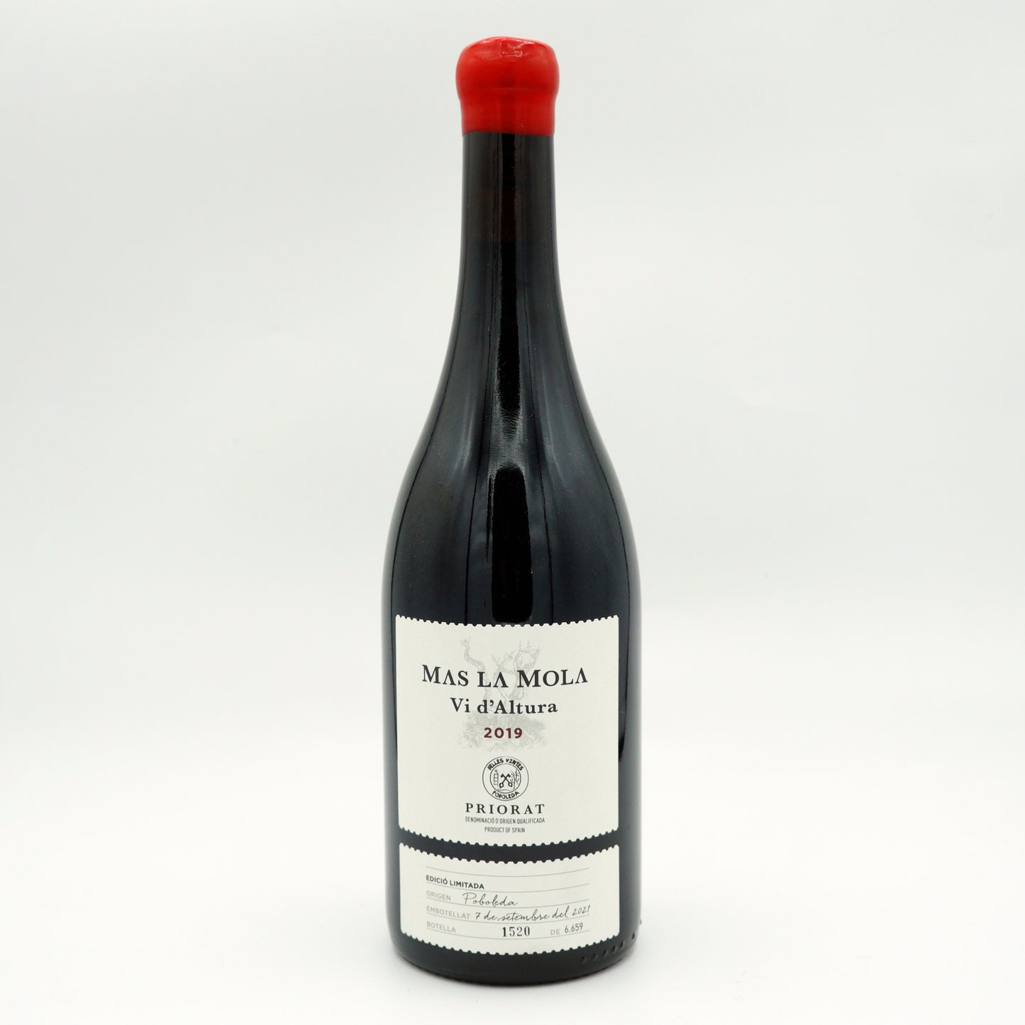 Priorat Vi d'Altura Mas La Mola