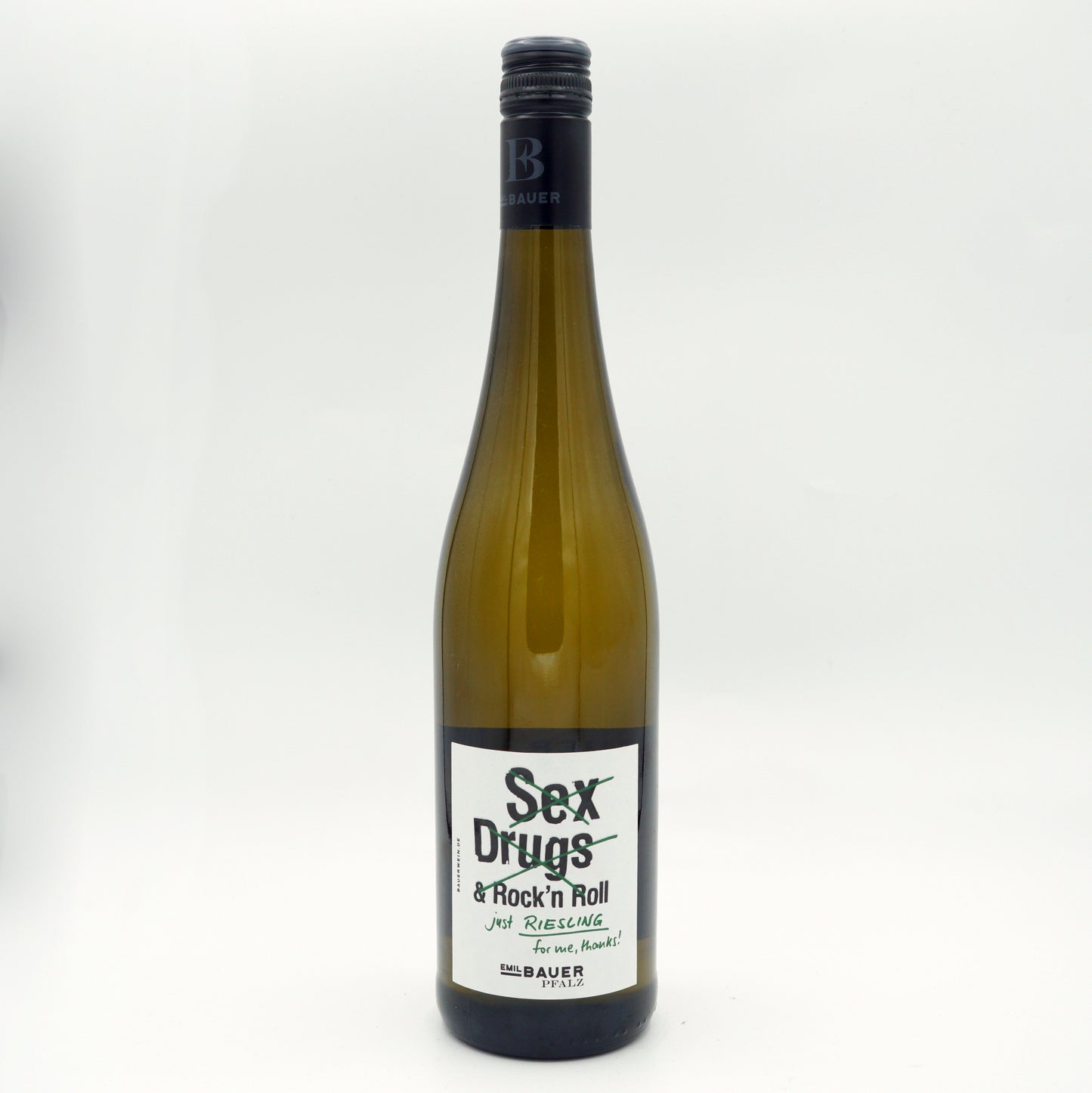 Bauer Sex, Drugs, Rock and Roll Riesling