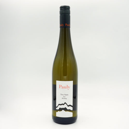 Axel Pauly, 'Tres Naris' Mosel Riesling Trocken