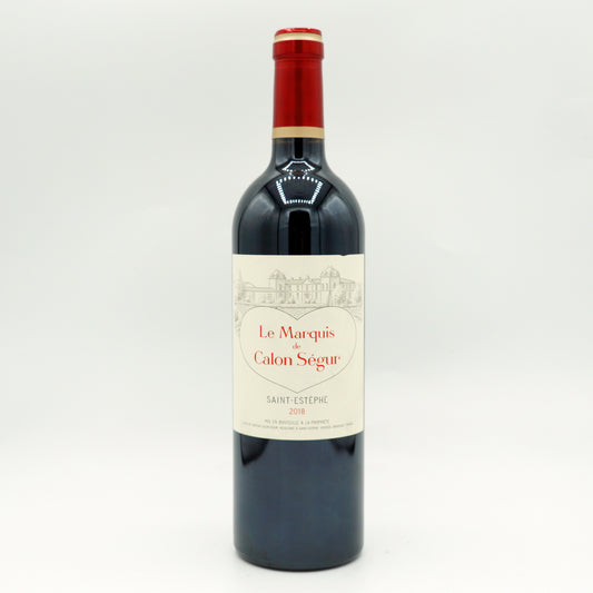 Marquis de Calon, Saint-Estephe 2018