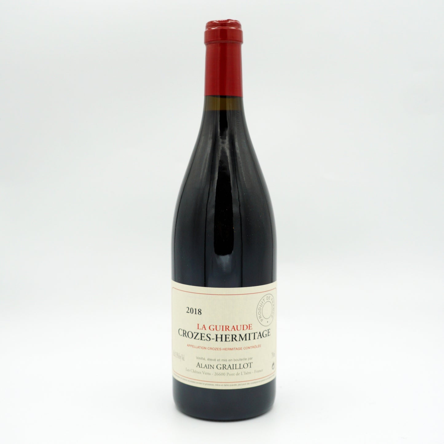 Alain Graillot Crozes Hermitage Giraude