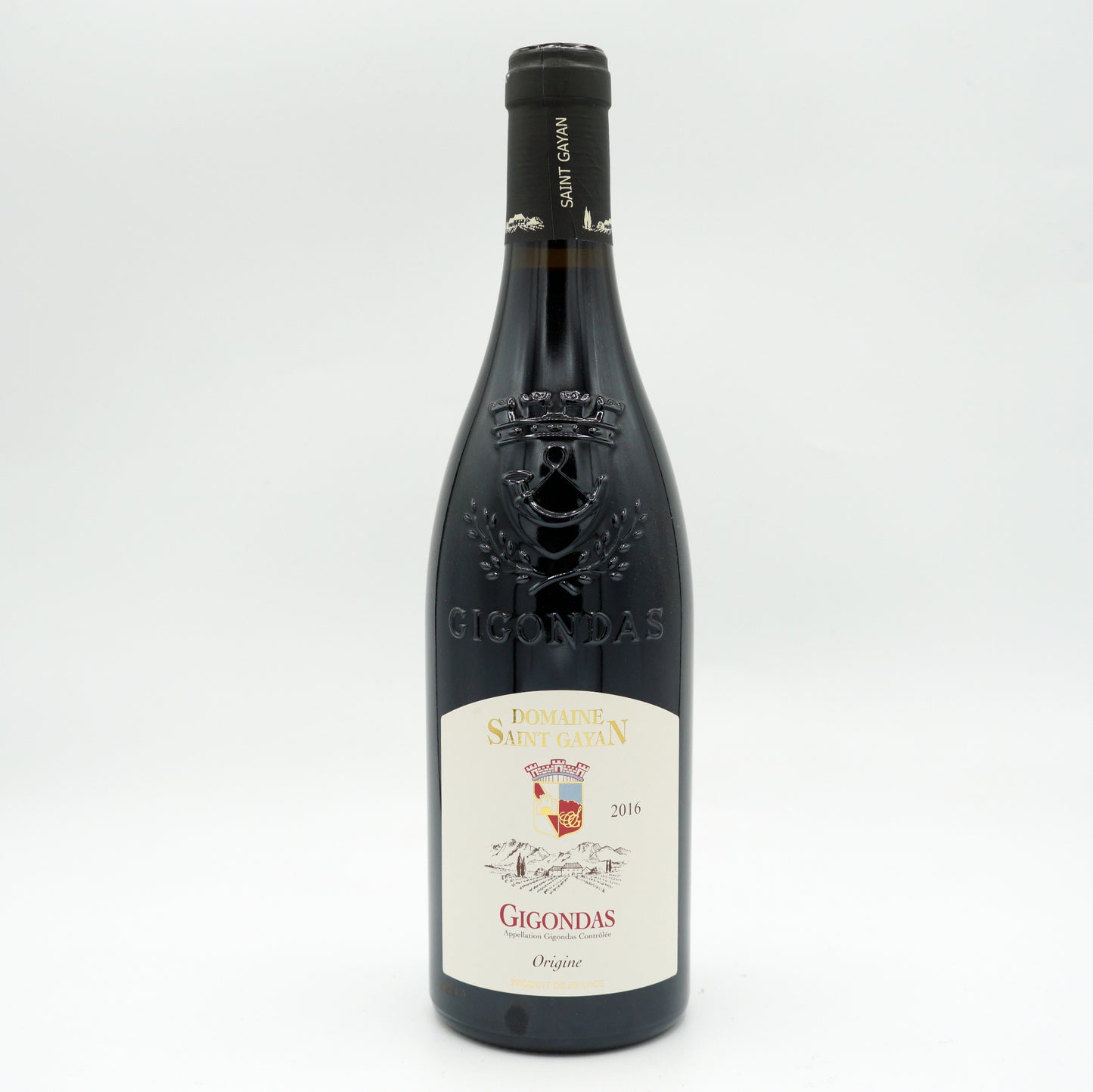 Domaine Saint Gayan Gigondas Origine Rouge