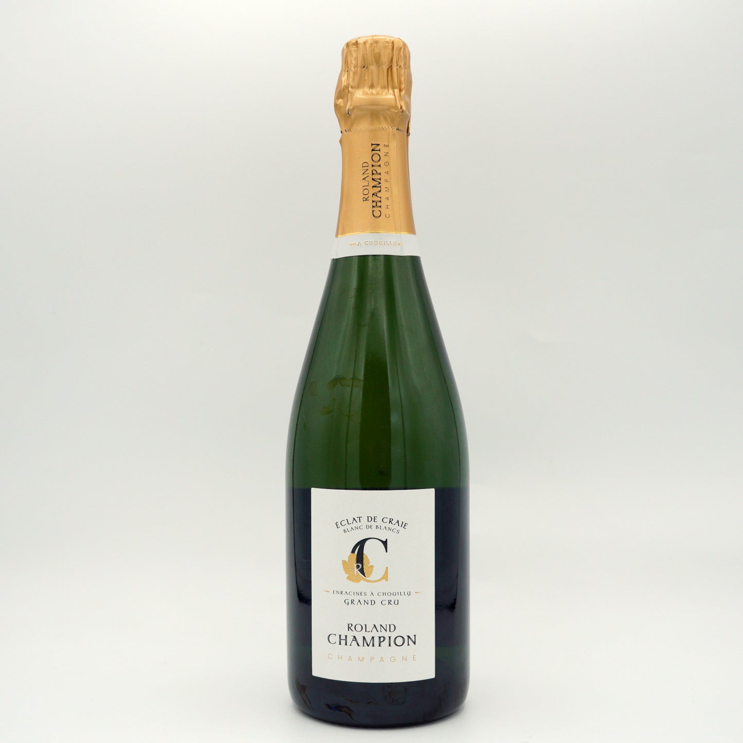 Roland Champion Eclat de Craie Grand Cru Blanc de Blancs Champagne