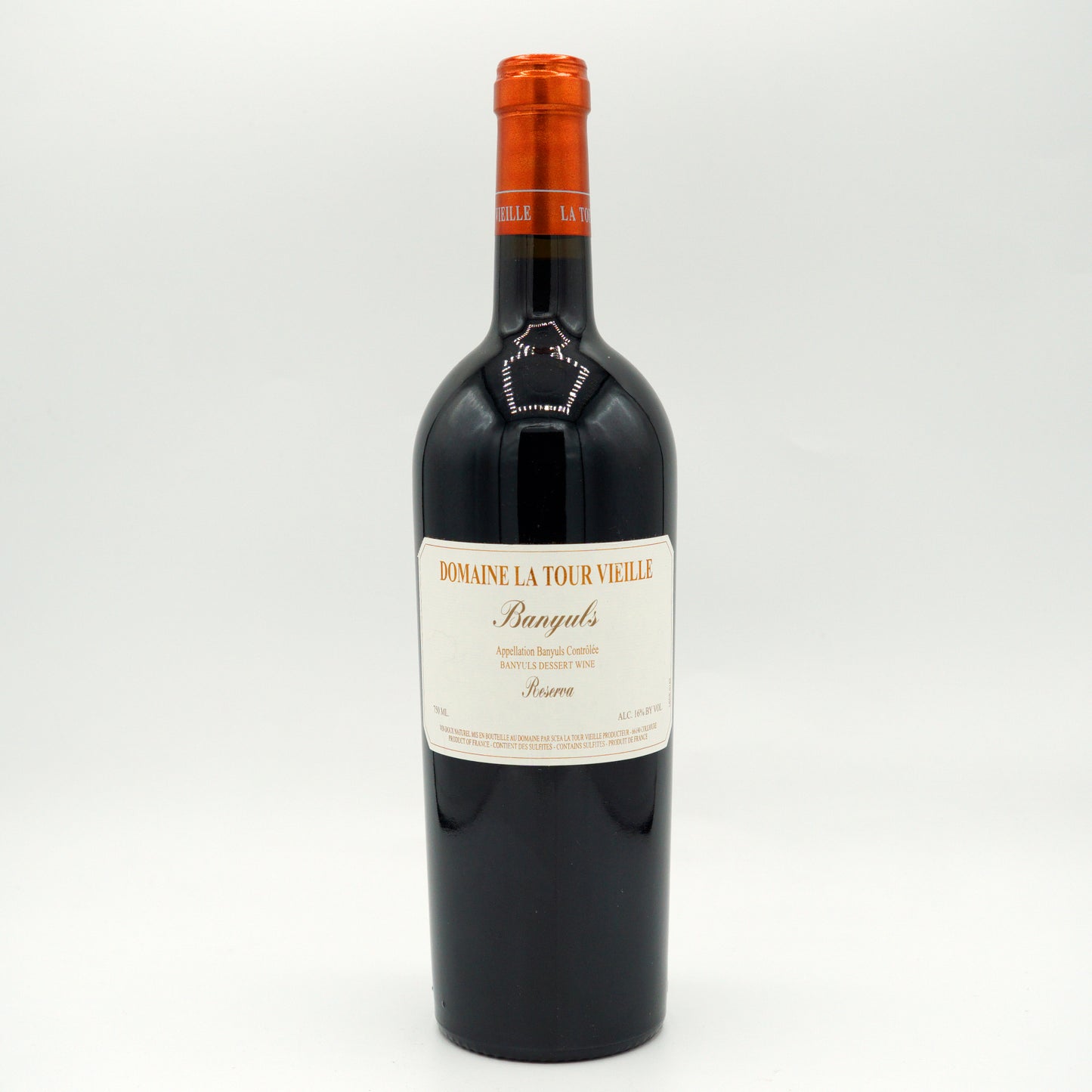 Domaine la Tour Vielle Banyuls Riserva