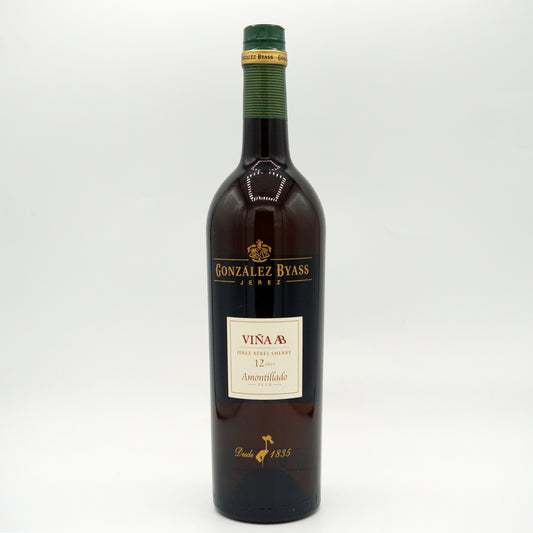 Gonzalez Byass Vina AB Amontillado Seco Sherry