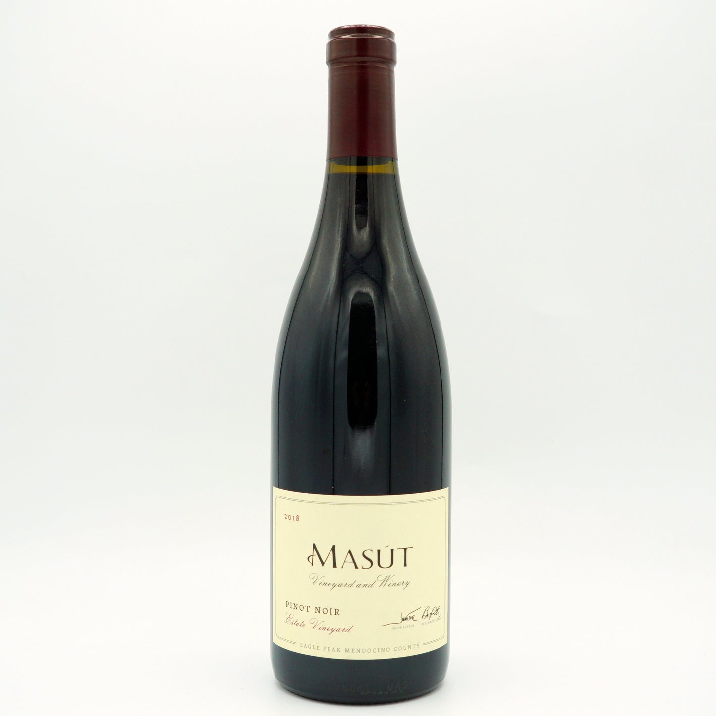 Masut Estate Vineyards, Pinot Noir