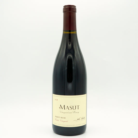 Masut Estate Vineyards, Pinot Noir