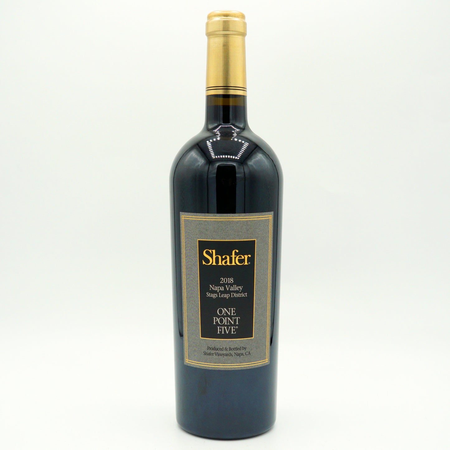 Shafer 'One Point Five' Cabernet Sauvignon 2018