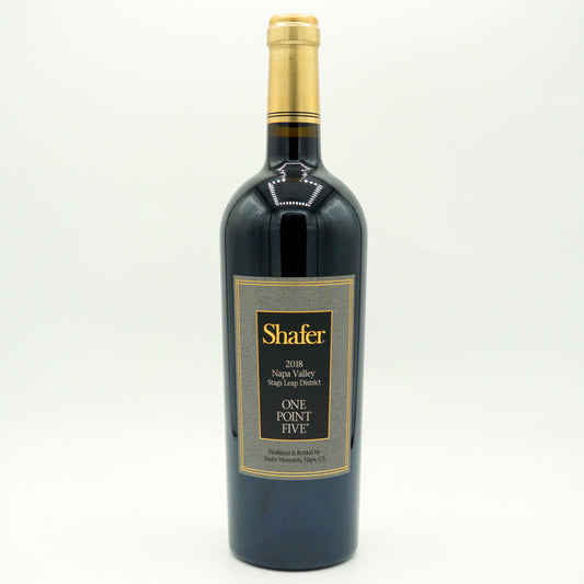 Shafer 'One Point Five' Cabernet Sauvignon 2018