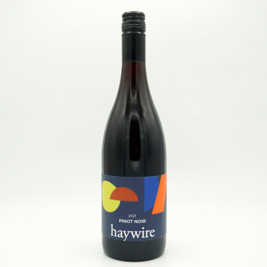 Haywire White Label Pinot Noir