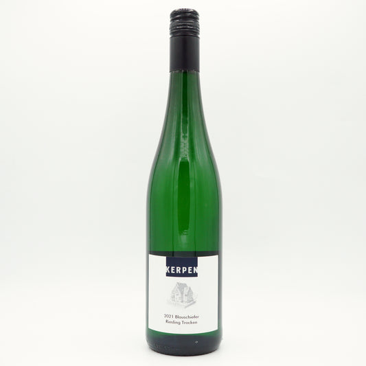 Blauschiefer Reisling Trocken, Kerpen, Mosel